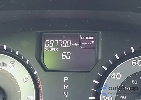 2014 Honda Odyssey Ex-L из США, поврежденный, VIN 5FNRL5H67EB083505